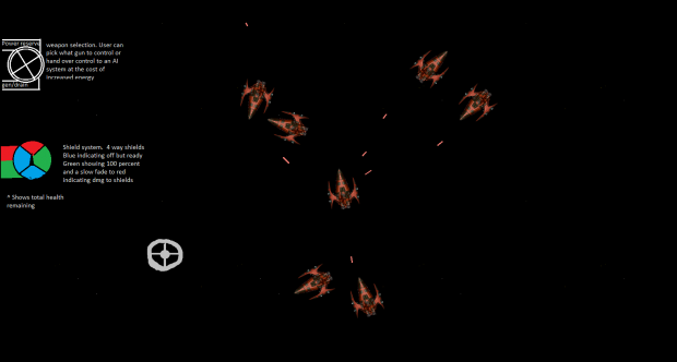 Скриншот из игры Deep Space Exile - 1