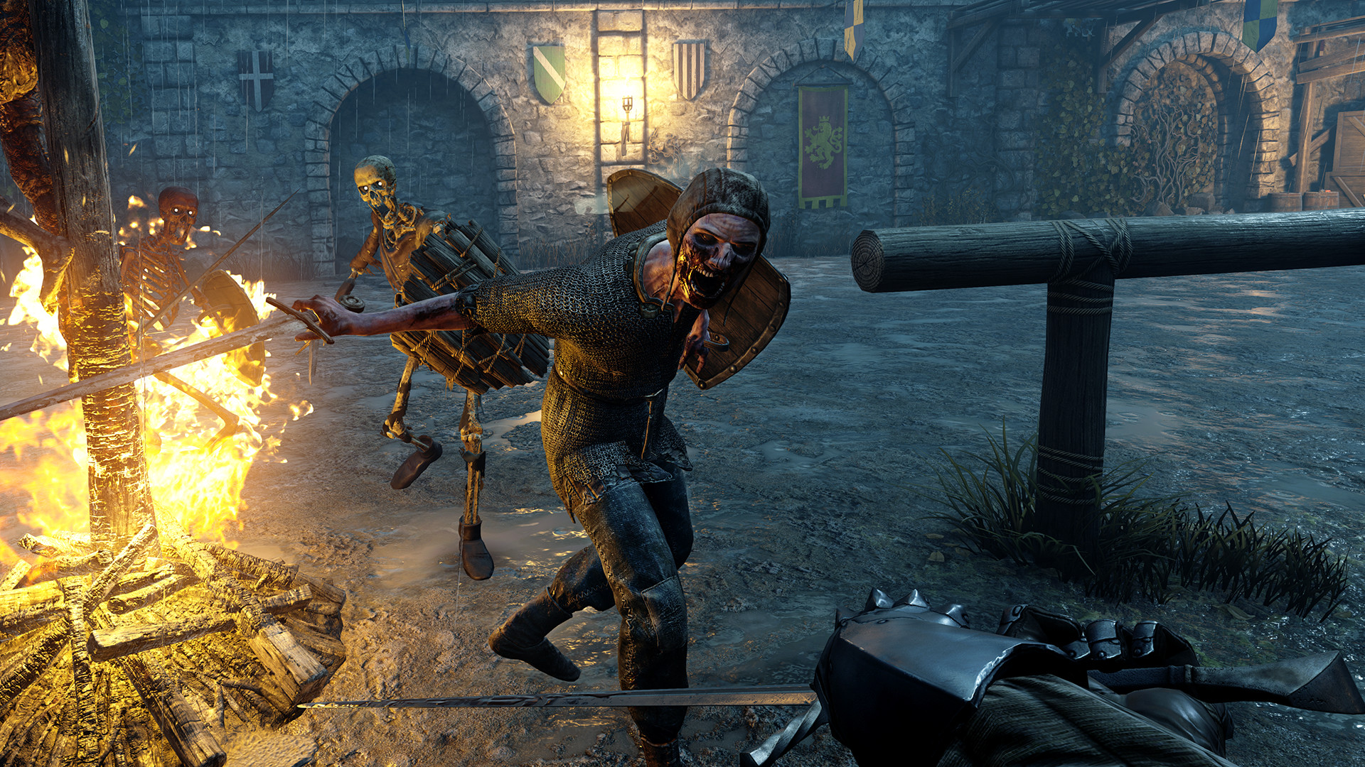 Скриншот из игры Hellsplit: Arena - 1