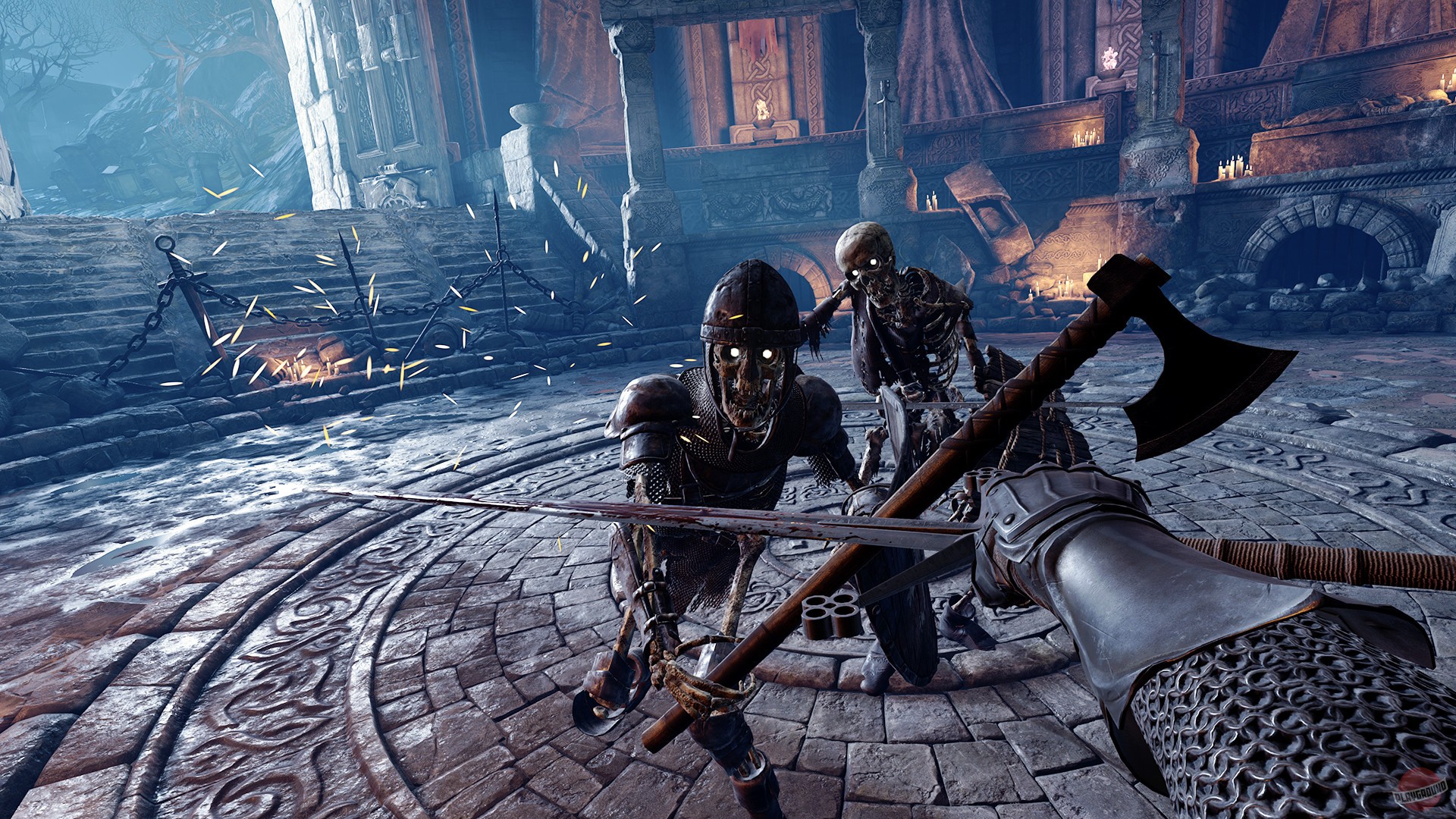 Скриншот из игры Hellsplit: Arena - 5