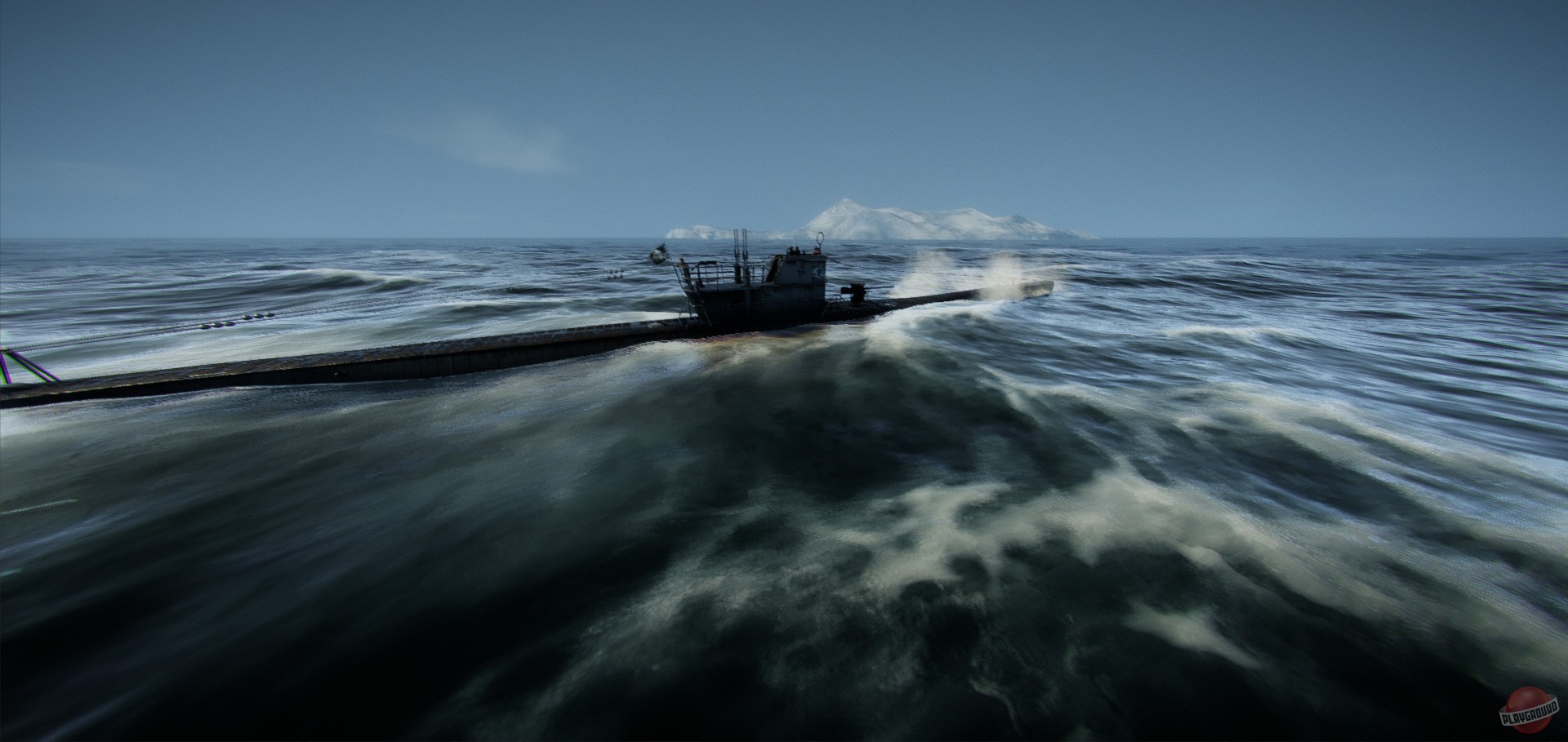 Скриншот из игры UBOAT - 73