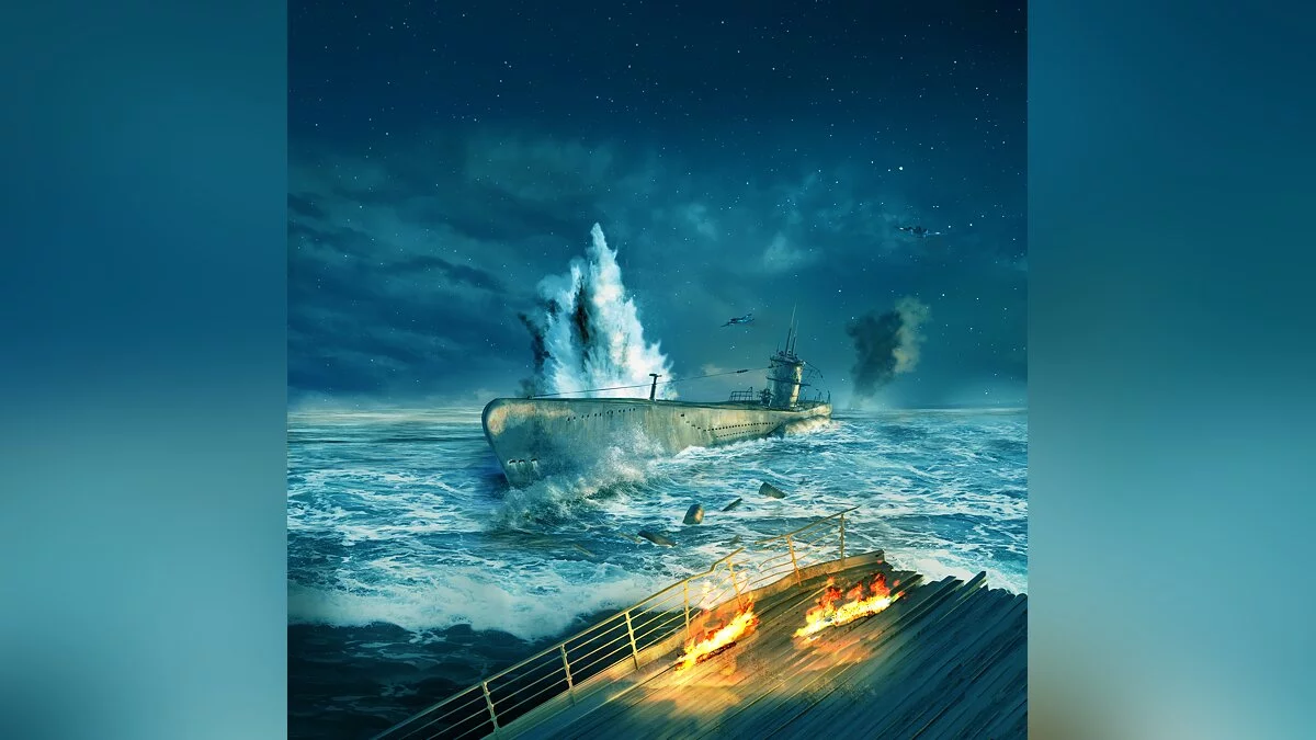 Скриншот из игры UBOAT - 25