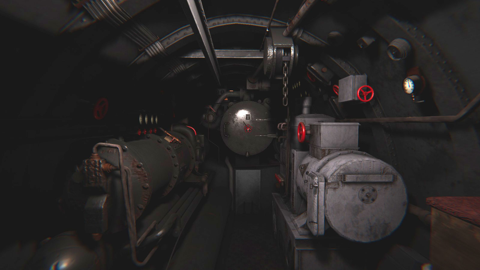 Скриншот из игры UBOAT - 31