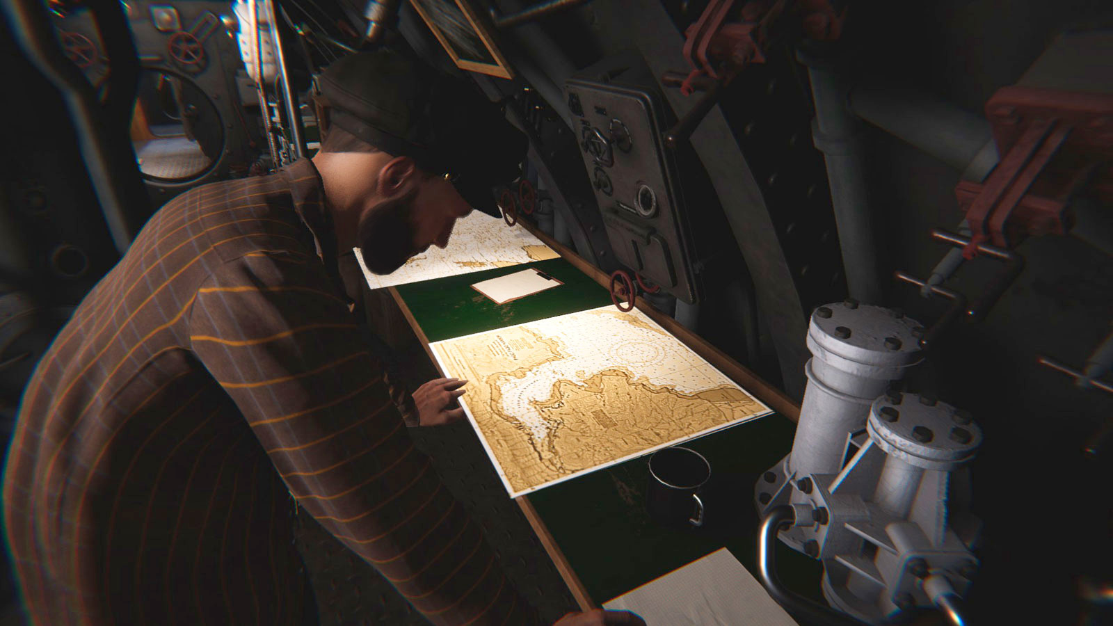 Скриншот из игры UBOAT - 78