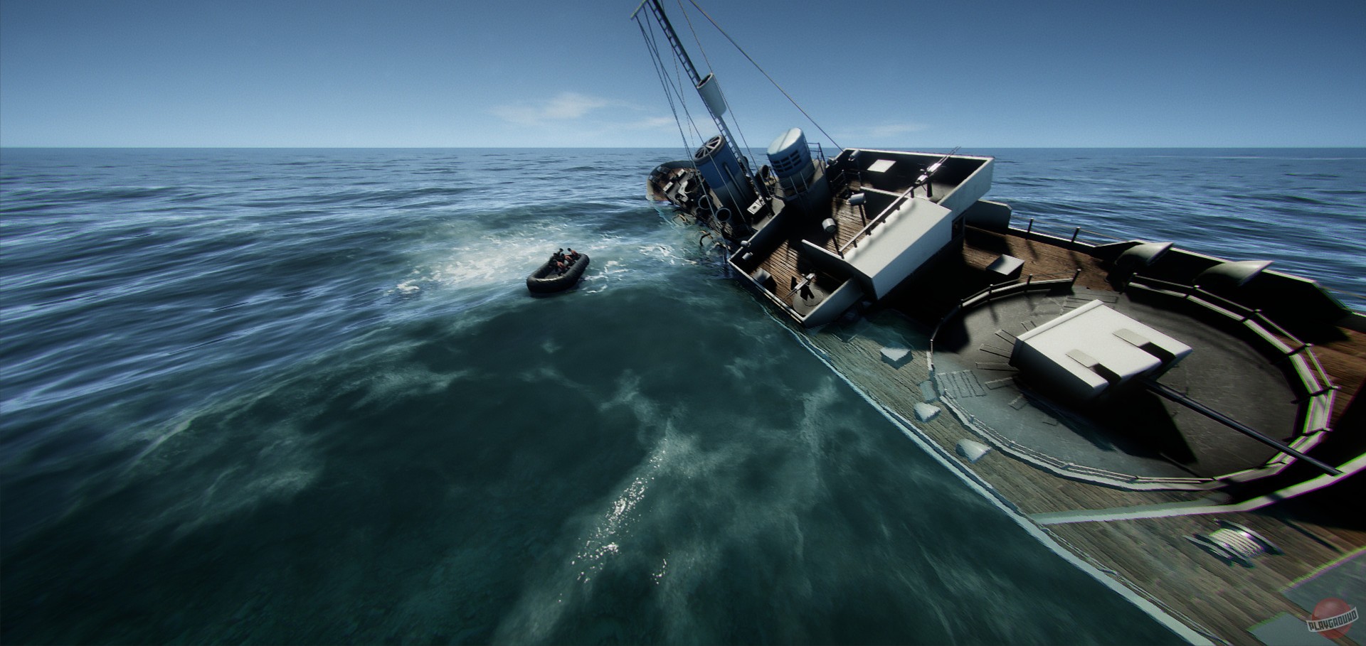 Скриншот из игры UBOAT - 16