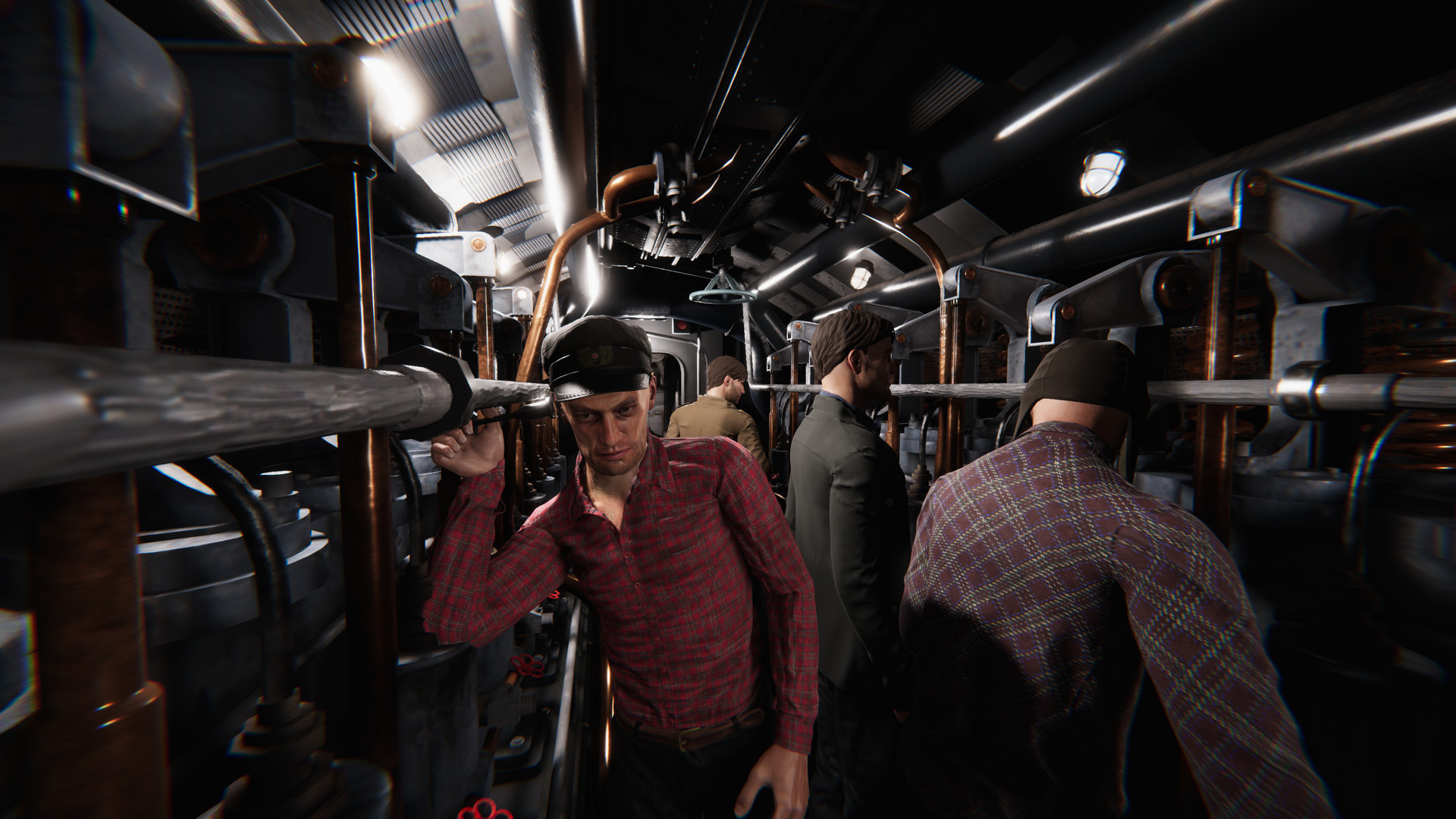 Скриншот из игры UBOAT - 72