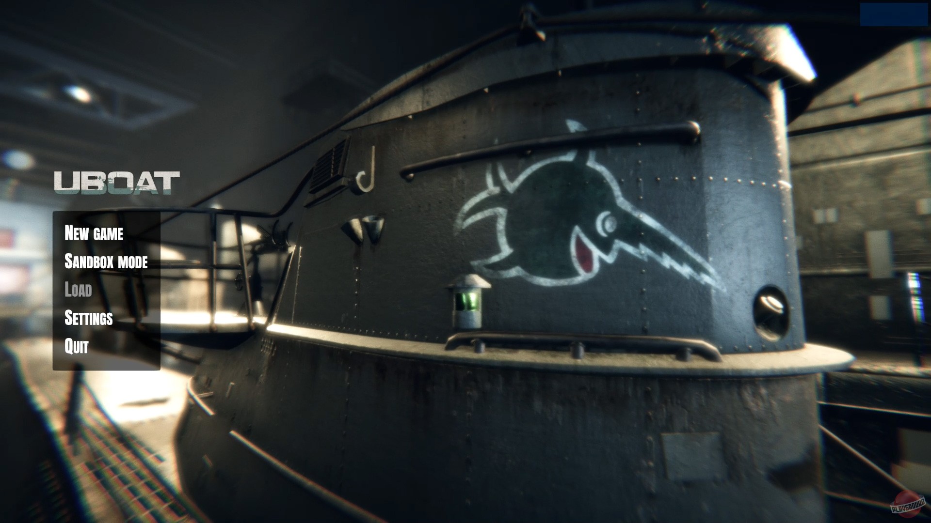 Скриншот из игры UBOAT - 45