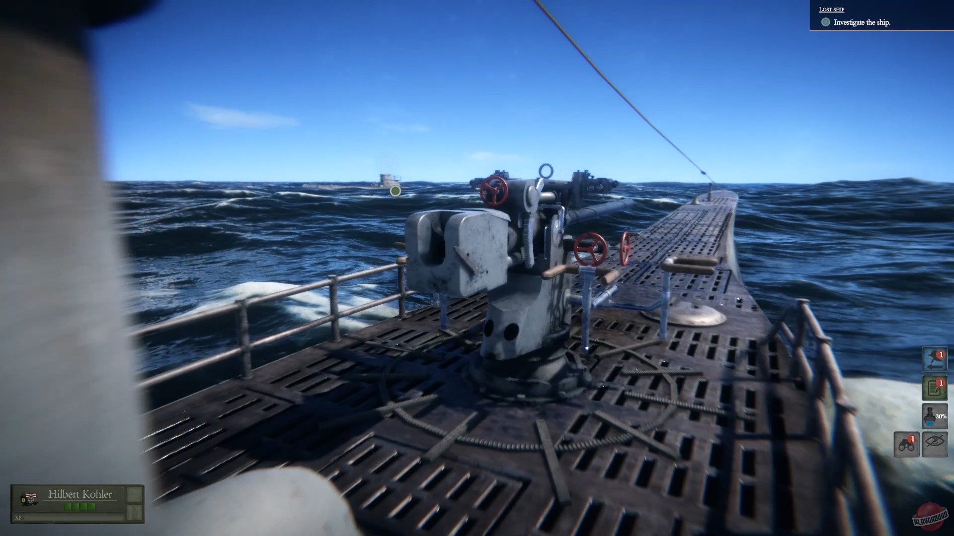 Скриншот из игры UBOAT - 30