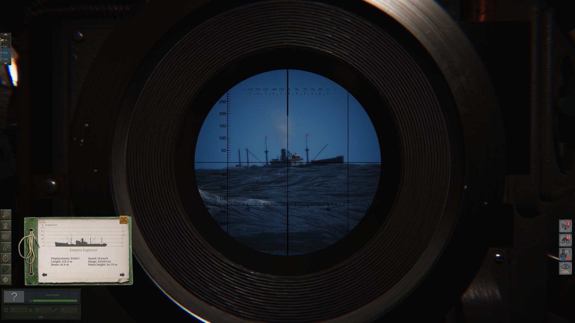 Скриншот из игры UBOAT - 46