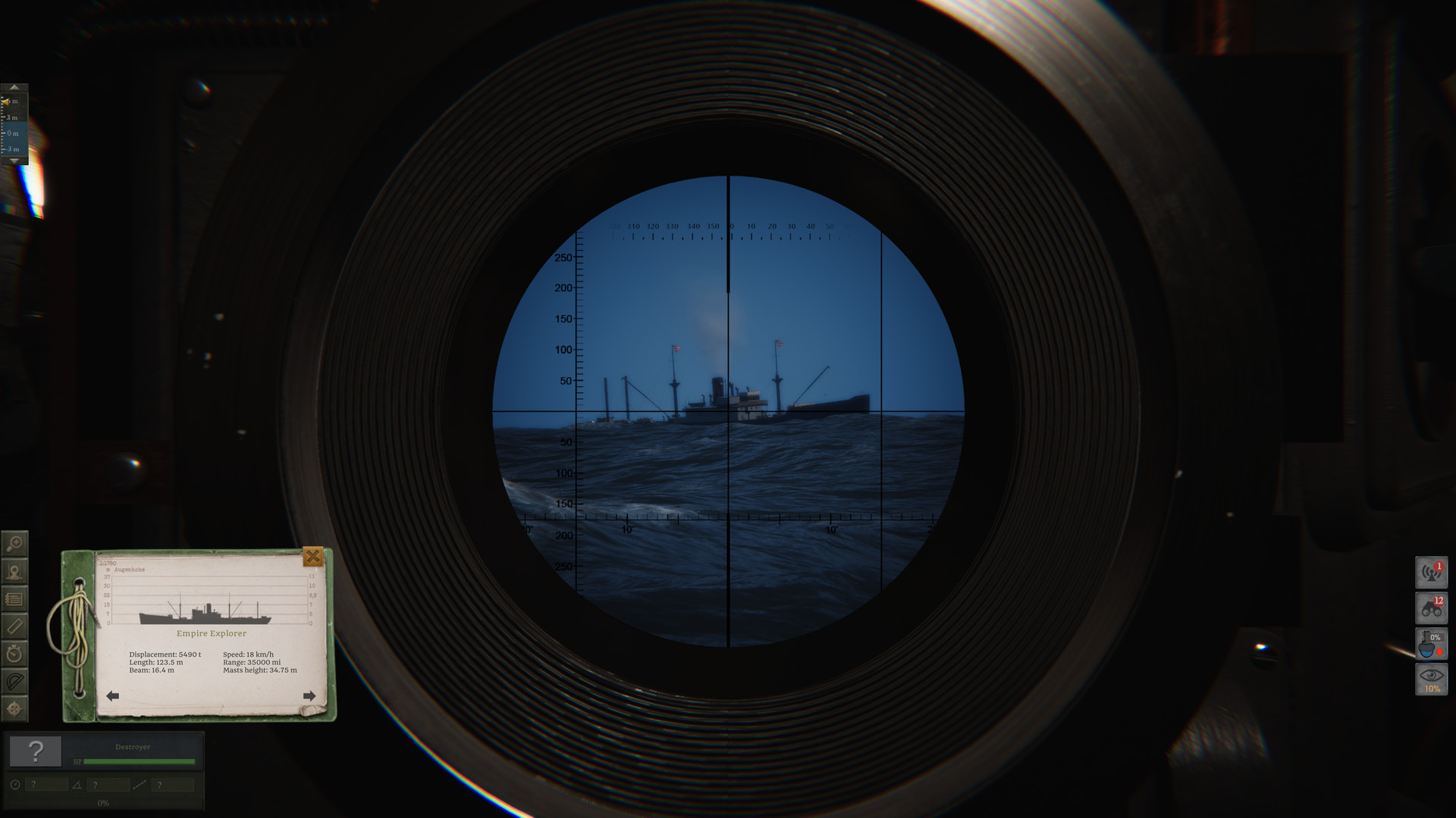 Скриншот из игры UBOAT - 64