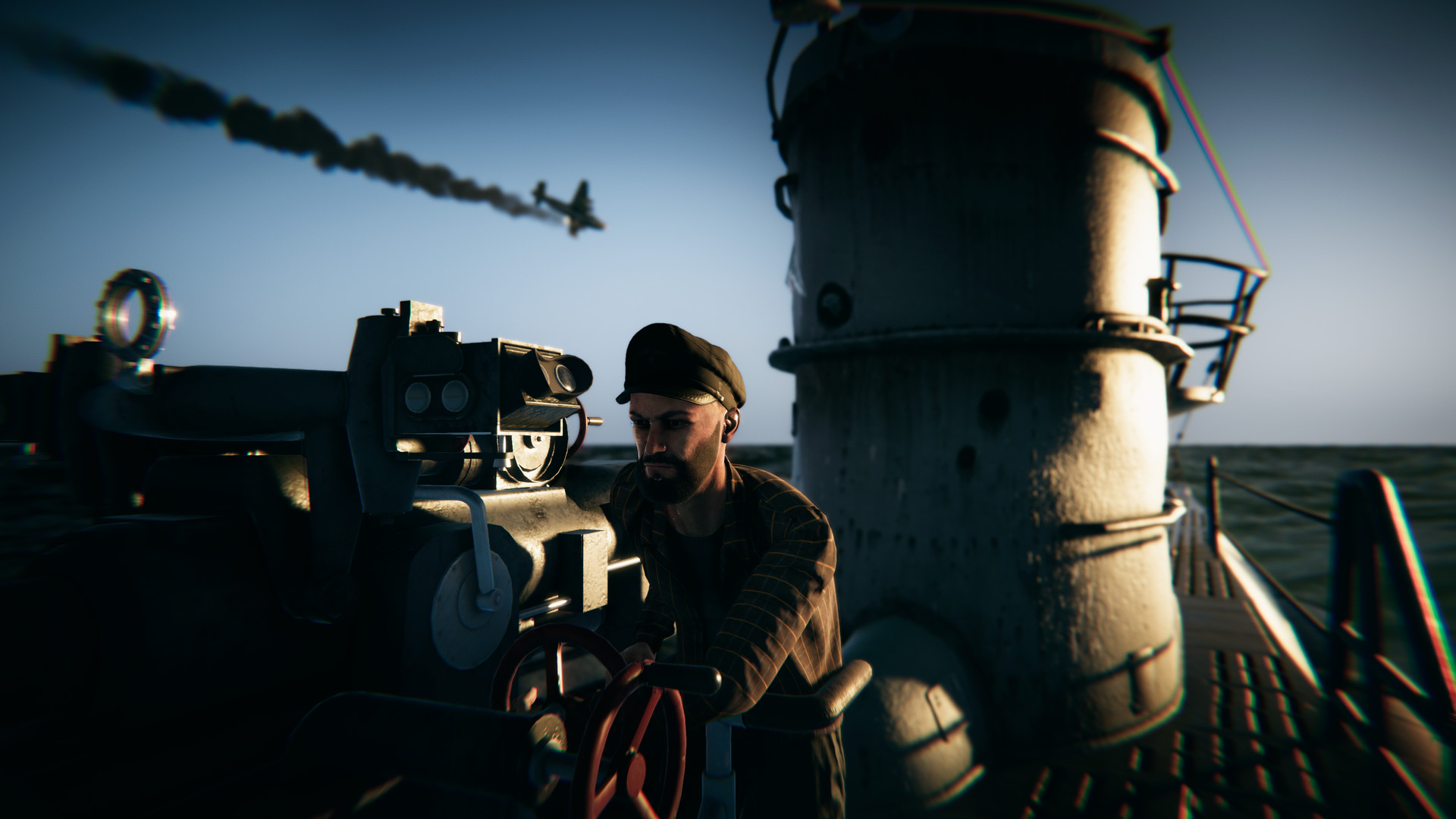 Скриншот из игры UBOAT - 18