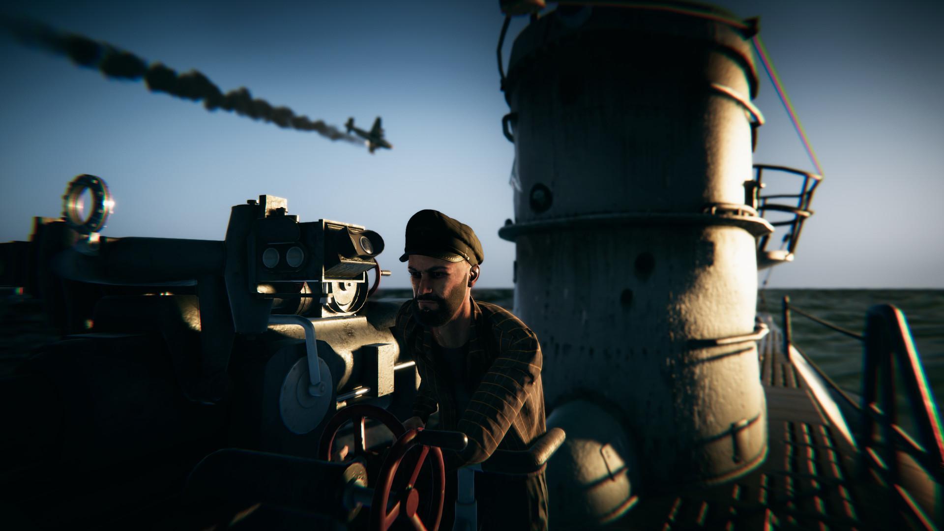 Скриншот из игры UBOAT - 51