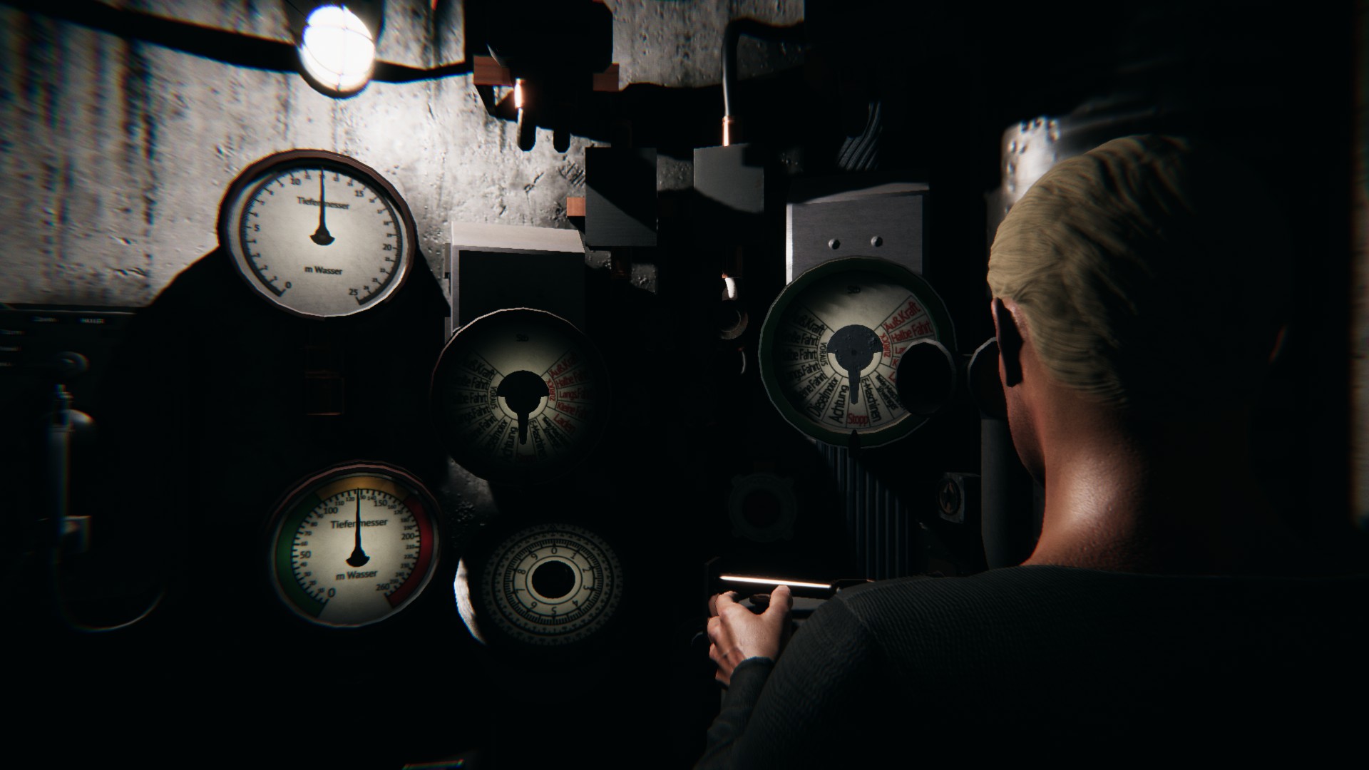 Скриншот из игры UBOAT - 61