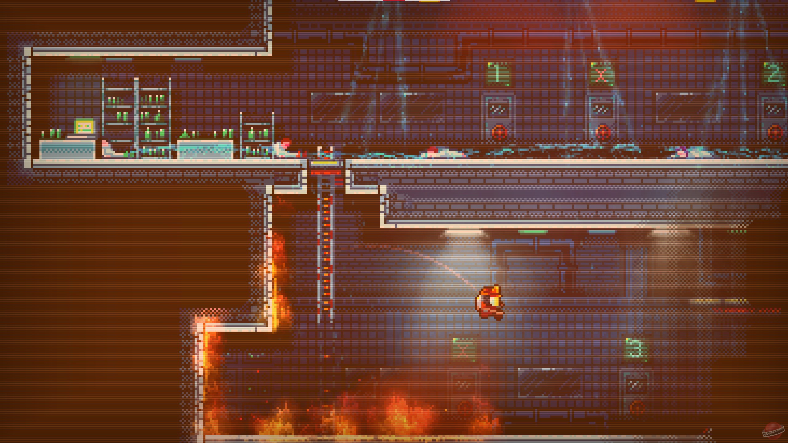 Скриншот из игры Nuclear Blaze - 18