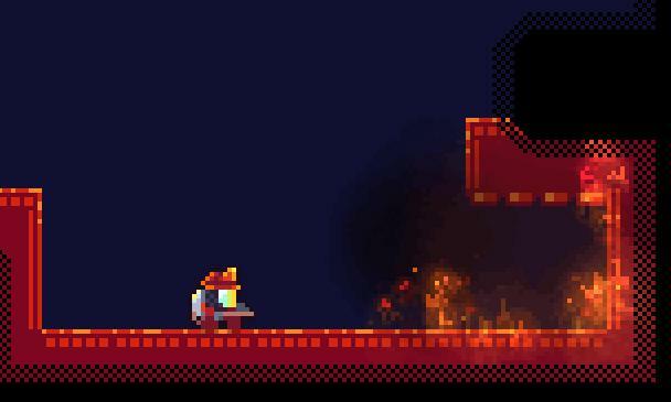 Скриншот из игры Nuclear Blaze - 11