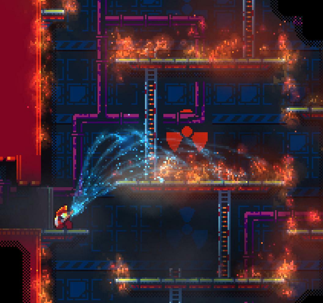 Скриншот из игры Nuclear Blaze - 14