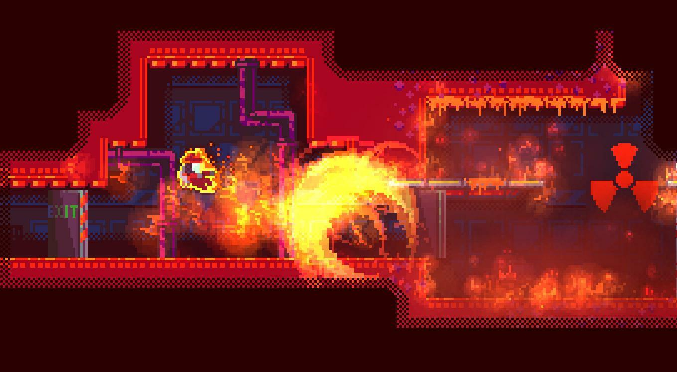 Скриншот из игры Nuclear Blaze - 17