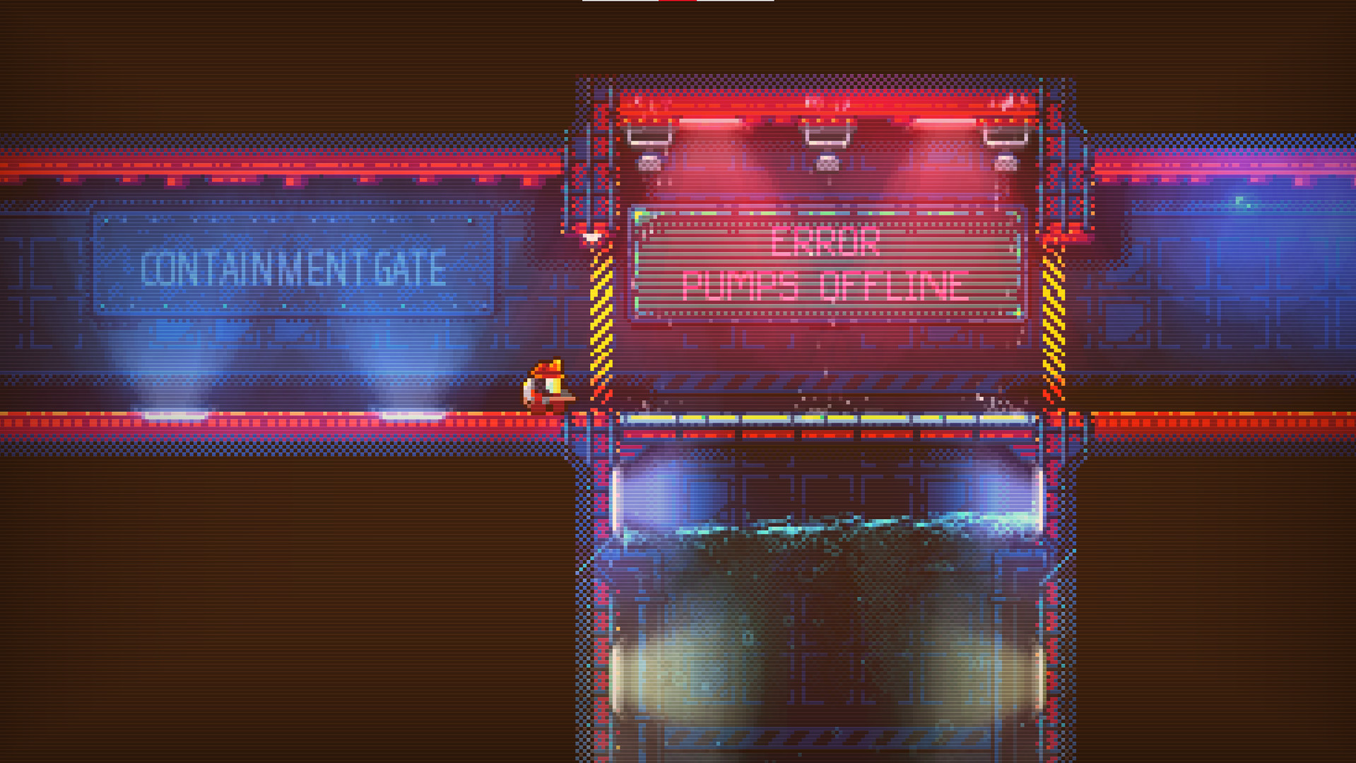 Скриншот из игры Nuclear Blaze - 3