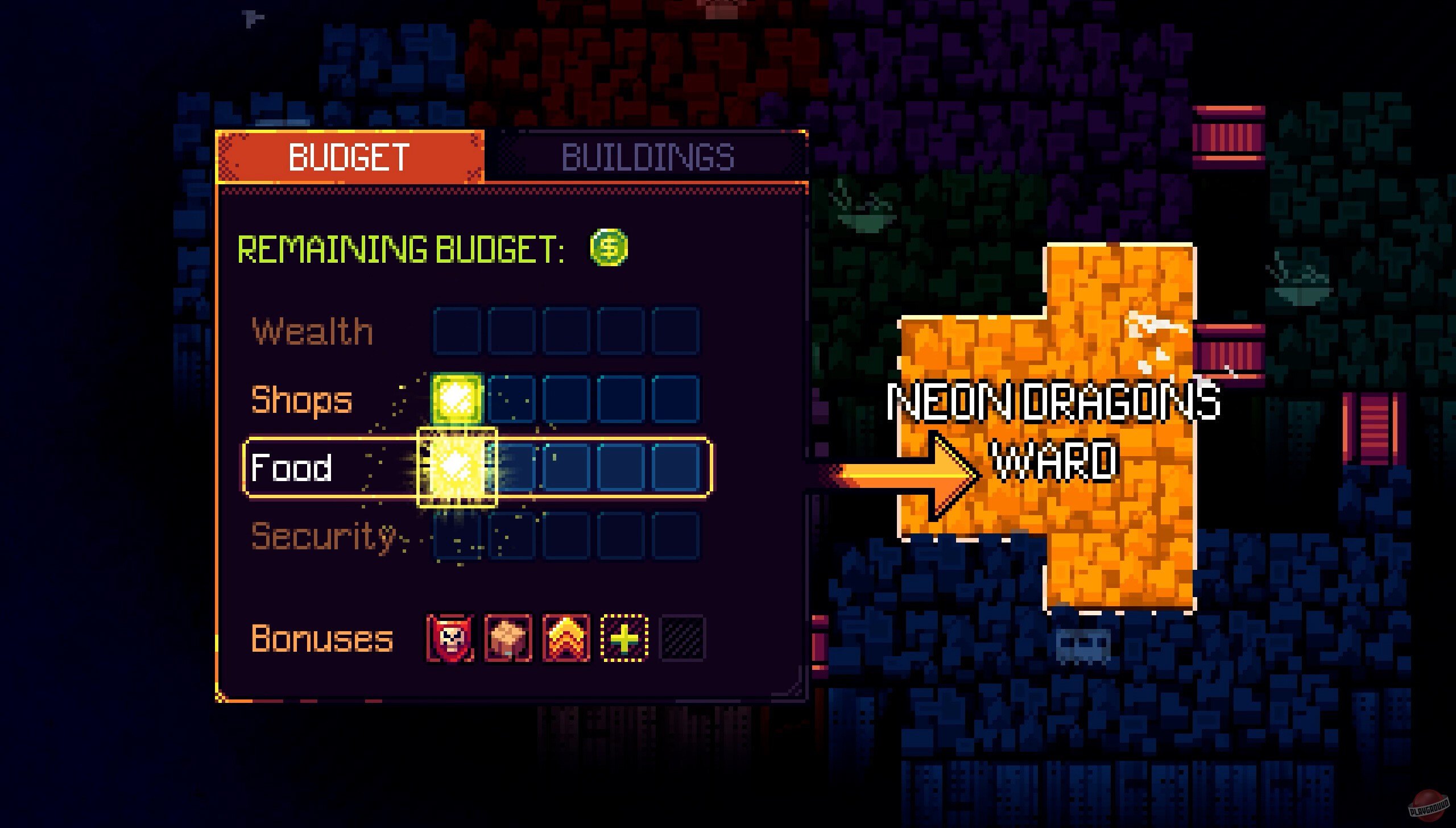 Скриншот из игры Tenjutsu - 5