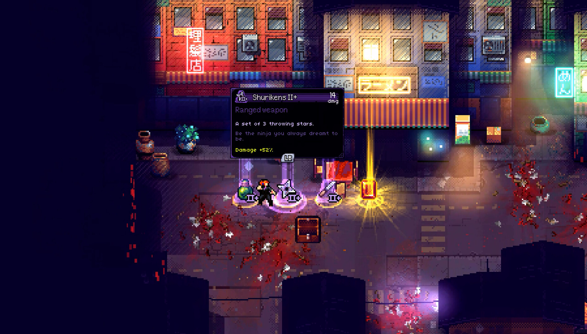 Скриншот из игры Tenjutsu - 10