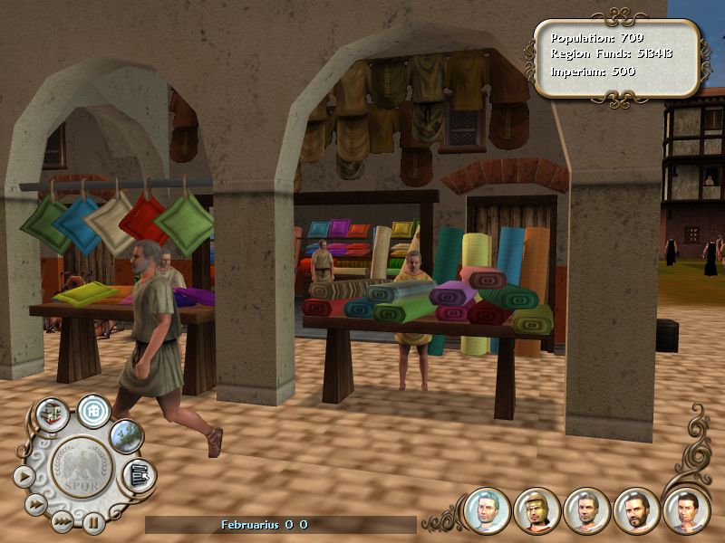 Скриншот из игры Heart of Empire: Rome - 68