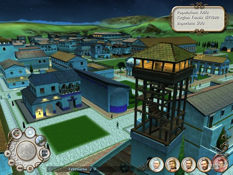 Скриншот из игры Heart of Empire: Rome - 6