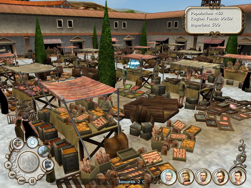 Скриншот из игры Heart of Empire: Rome - 28