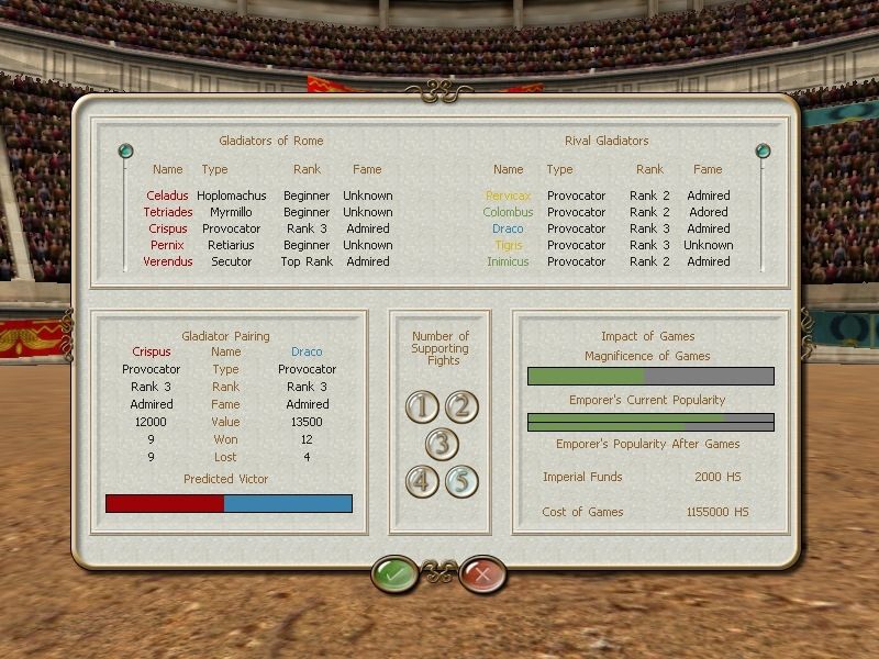 Скриншот из игры Heart of Empire: Rome - 26