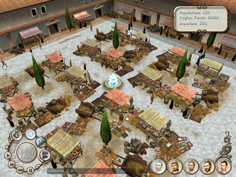 Скриншот из игры Heart of Empire: Rome - 20