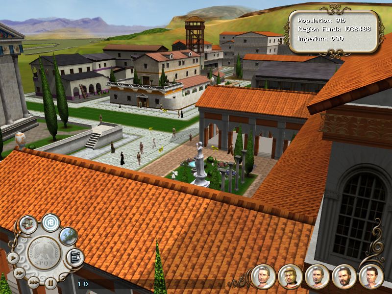 Скриншот из игры Heart of Empire: Rome - 76