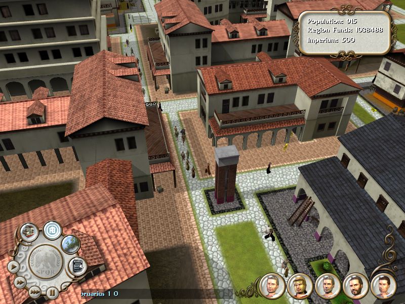 Скриншот из игры Heart of Empire: Rome - 62