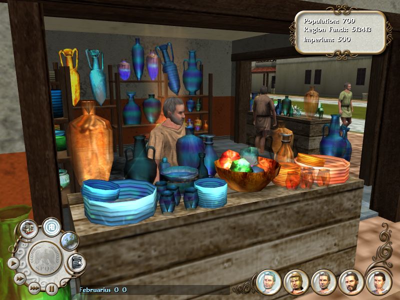 Скриншот из игры Heart of Empire: Rome - 13