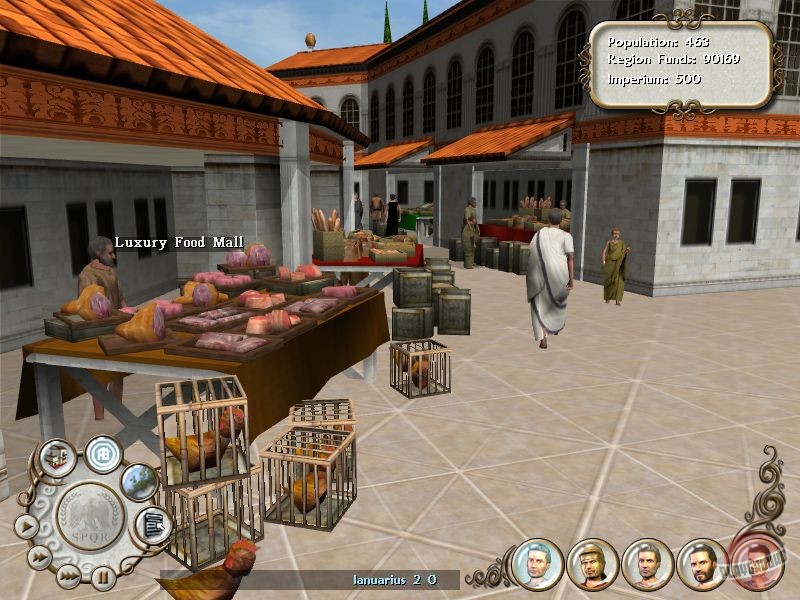 Скриншот из игры Heart of Empire: Rome - 4