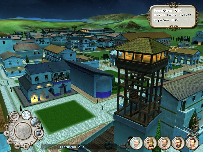 Скриншот из игры Heart of Empire: Rome - 56