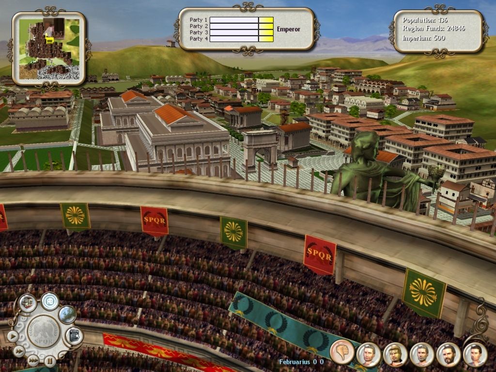 Скриншот из игры Heart of Empire: Rome - 55