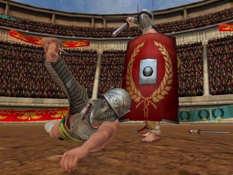 Скриншот из игры Heart of Empire: Rome - 33
