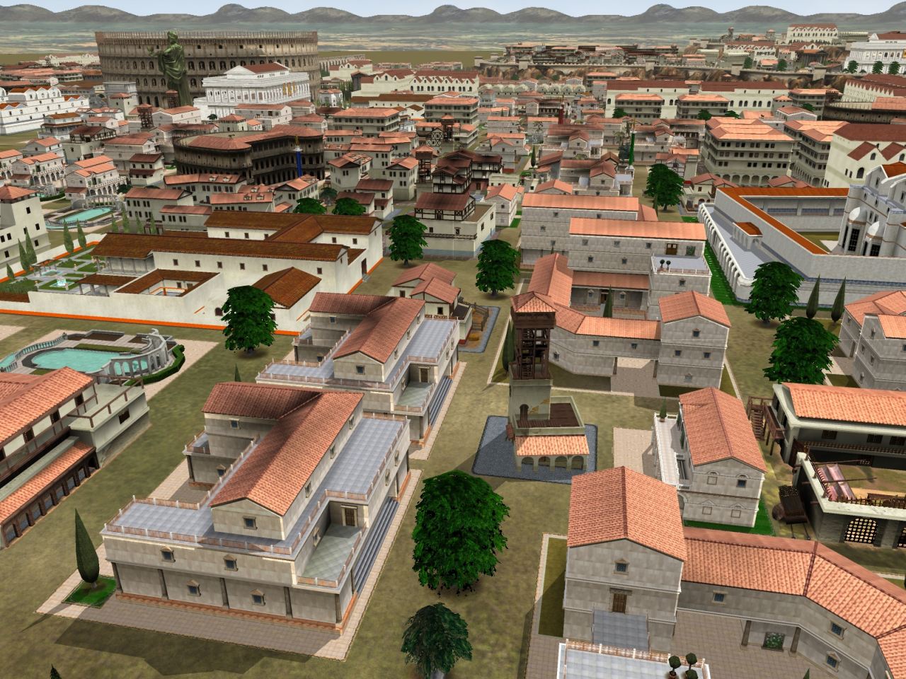 Скриншот из игры Heart of Empire: Rome - 52