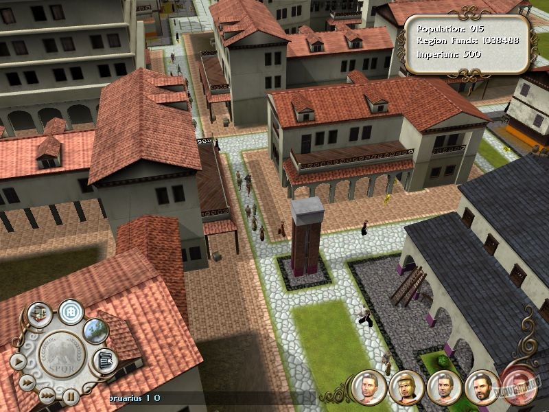 Скриншот из игры Heart of Empire: Rome - 9