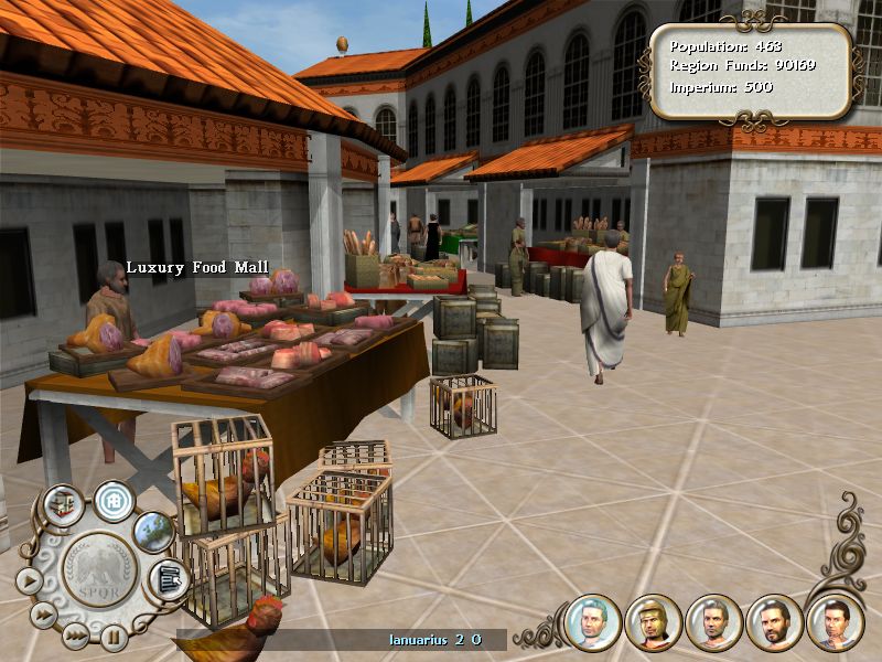 Скриншот из игры Heart of Empire: Rome - 46