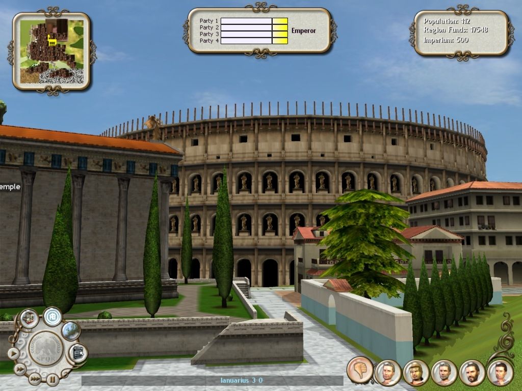 Скриншот из игры Heart of Empire: Rome - 54