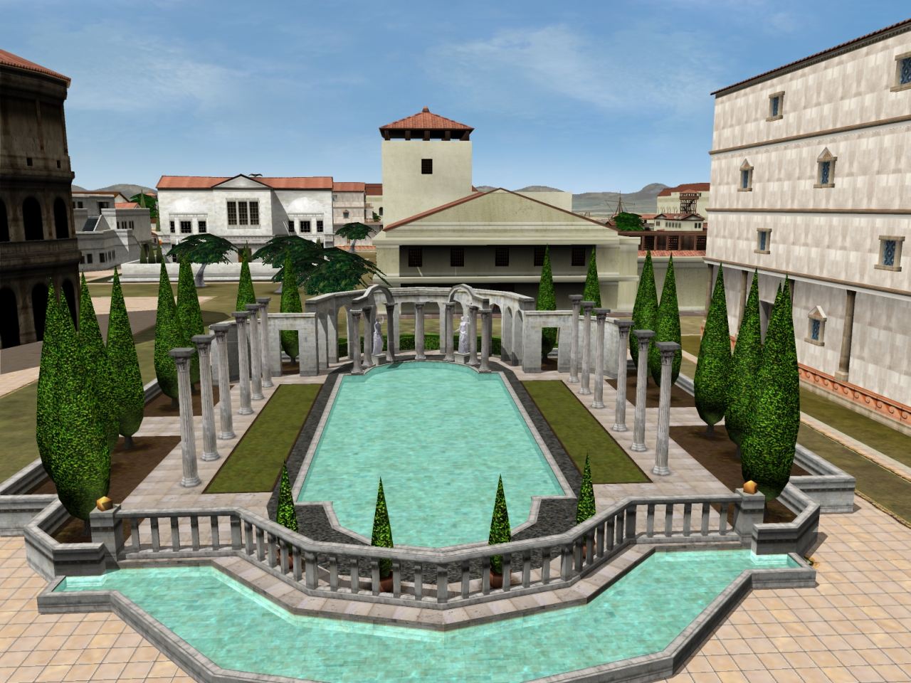 Скриншот из игры Heart of Empire: Rome - 48