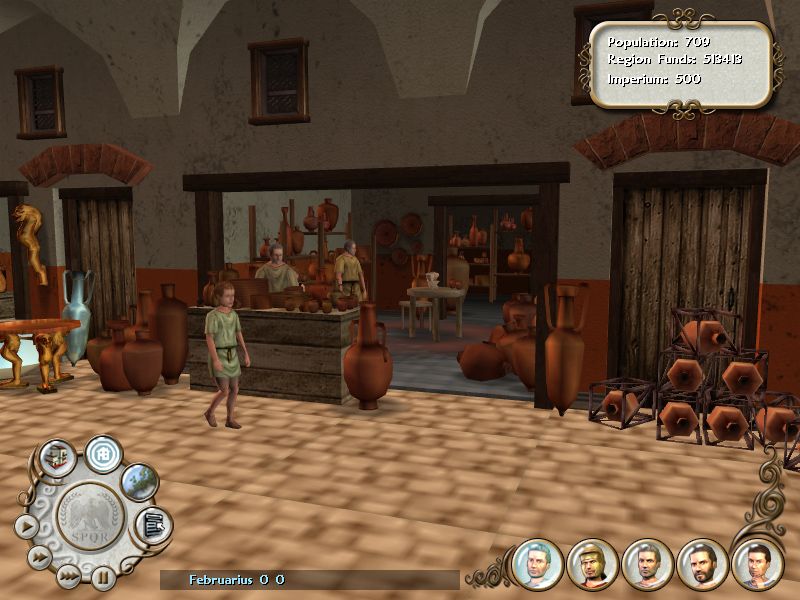 Скриншот из игры Heart of Empire: Rome - 40