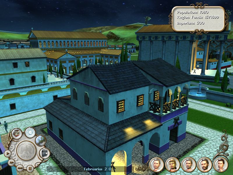 Скриншот из игры Heart of Empire: Rome - 34