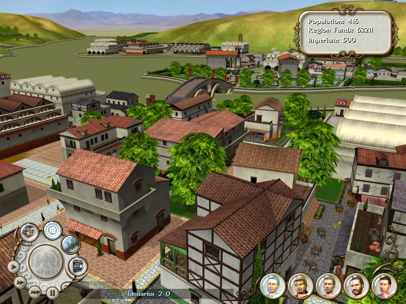 Скриншот из игры Heart of Empire: Rome - 69