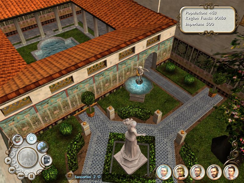 Скриншот из игры Heart of Empire: Rome - 12