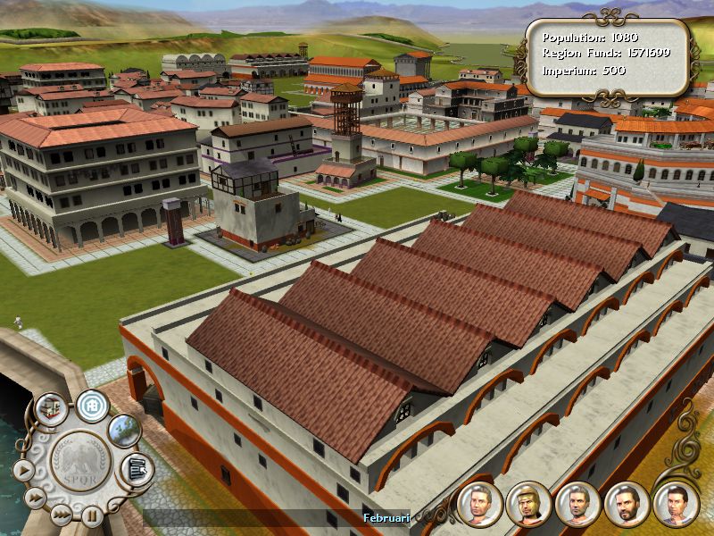 Скриншот из игры Heart of Empire: Rome - 22