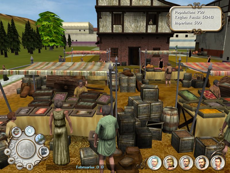 Скриншот из игры Heart of Empire: Rome - 61