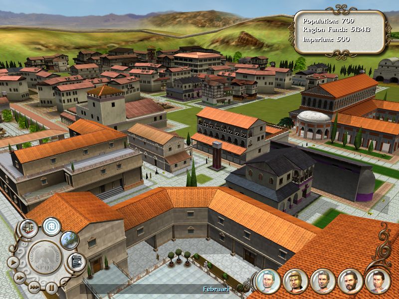 Скриншот из игры Heart of Empire: Rome - 37