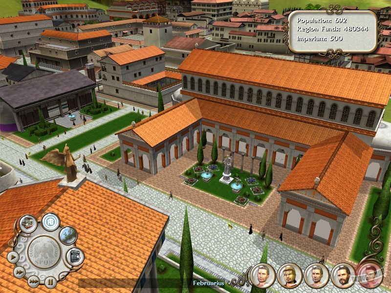 Скриншот из игры Heart of Empire: Rome - 7