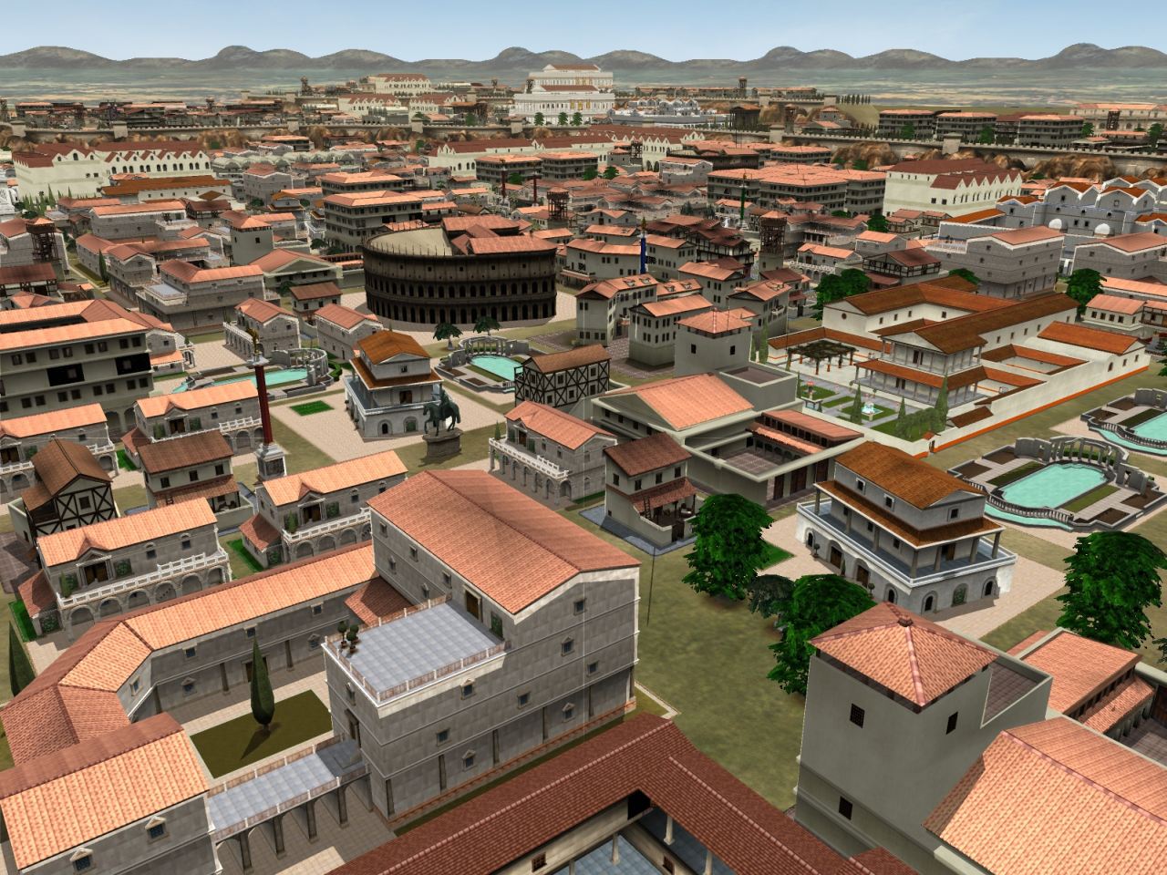 Скриншот из игры Heart of Empire: Rome - 19