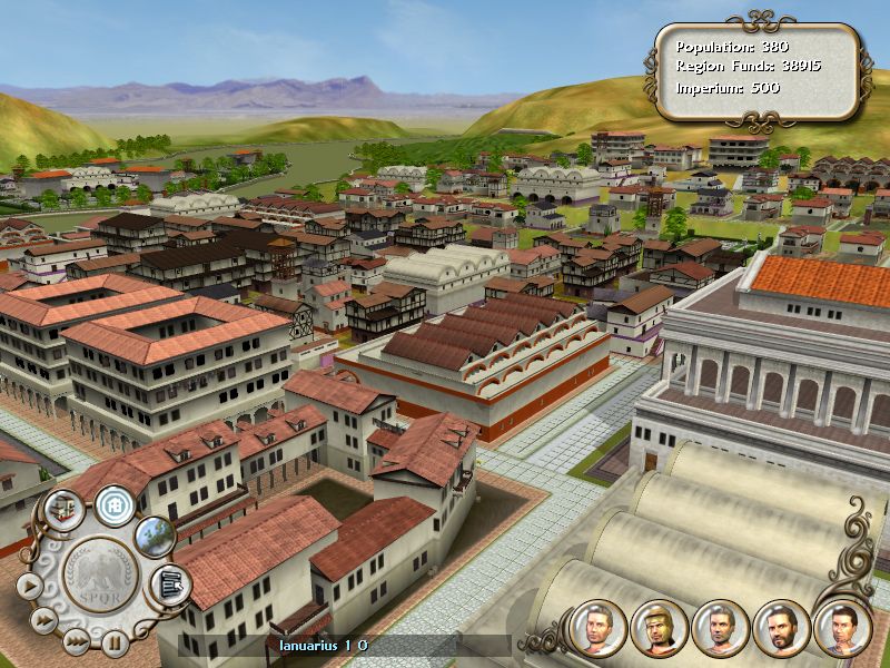 Скриншот из игры Heart of Empire: Rome - 5